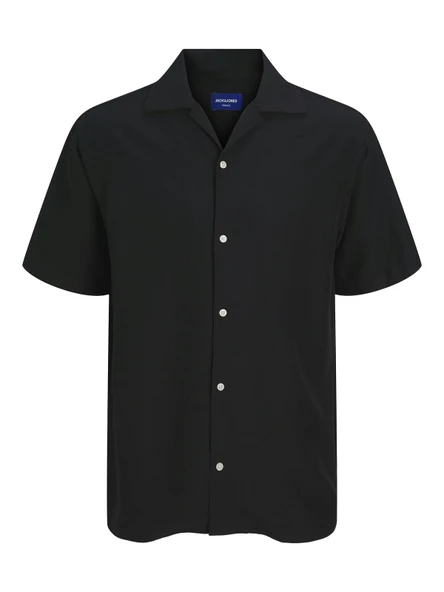 JACK JONES Erkek Kısa Kollu Viskon Gömlek 12271115