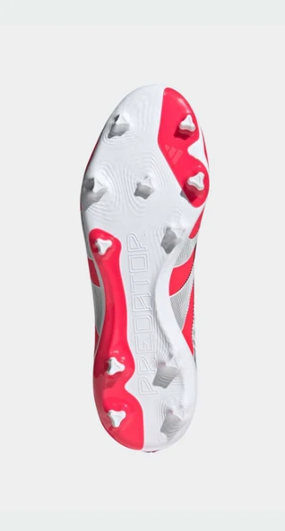 Adidas Predator League LL FG Erkek ÇOCUK Kırmızı Krampon ID3859 Ç-174 - 5