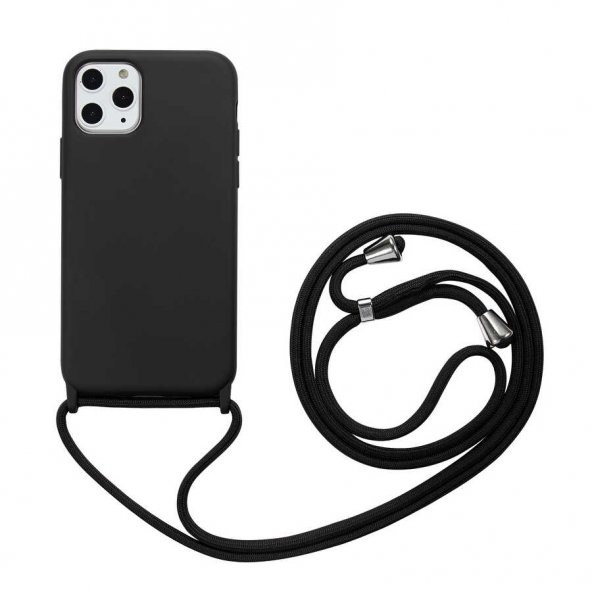 Apple iPhone 11 Pro Kılıf Zore Ropi Kapak - 6