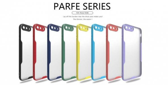 Apple iPhone SE 2020 Kılıf Zore Parfe Kapak - 2
