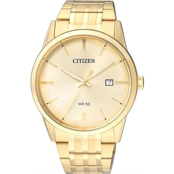 Citizen BI5002-57P Quartz Çelik Altın Rengi 39 mm Erkek Kol Saati