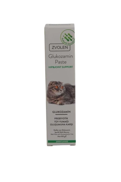 Zvolen Malt İçerikli Kedi Glukozamin Paste 100 gr