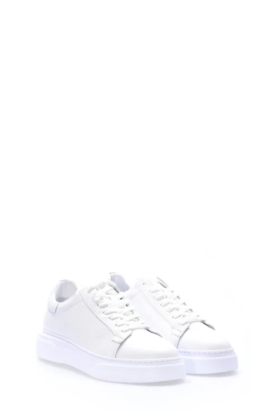 Hakiki Deri  Erkek Casual Ayakkabı 401MA777 - Resim 5