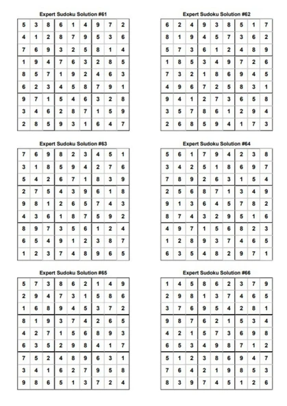 Çok Zor Sudoku Kitabı (450 Kitabı) - 5