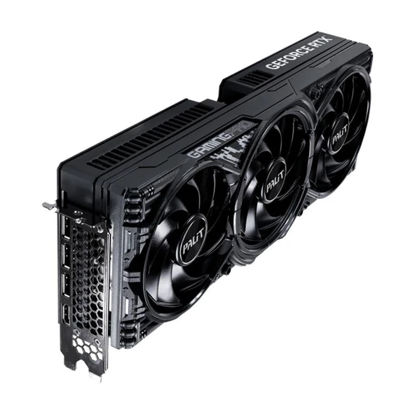 Palit Nvidia GeForce RTX5070Ti GAMINGPRO 16GB 256Bit GDDR7 Ekran Kartı NE7507T019T2-GB2031A - 5