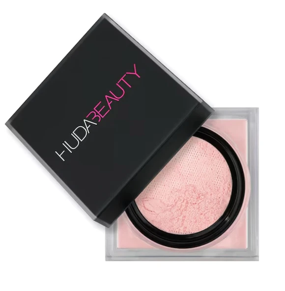 HUDA BEAUTY Easy Bake Loose - Sabitleyici Pudra Cherry Blossom Cake