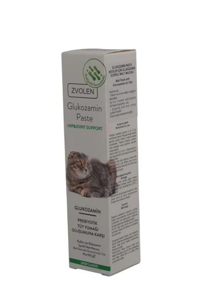 Zvolen Malt İçerikli Kedi Glukozamin Paste 100 gr - 3