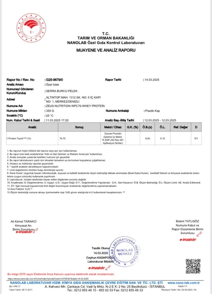 Zeus Nutrıtıon Iso Whey Zero Protein Tozu 2000Gr-Çilek Aromalı - 5