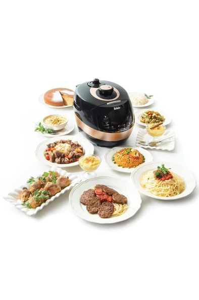 Fakir Cuisinier Çok Programli Basinçli Pişirici