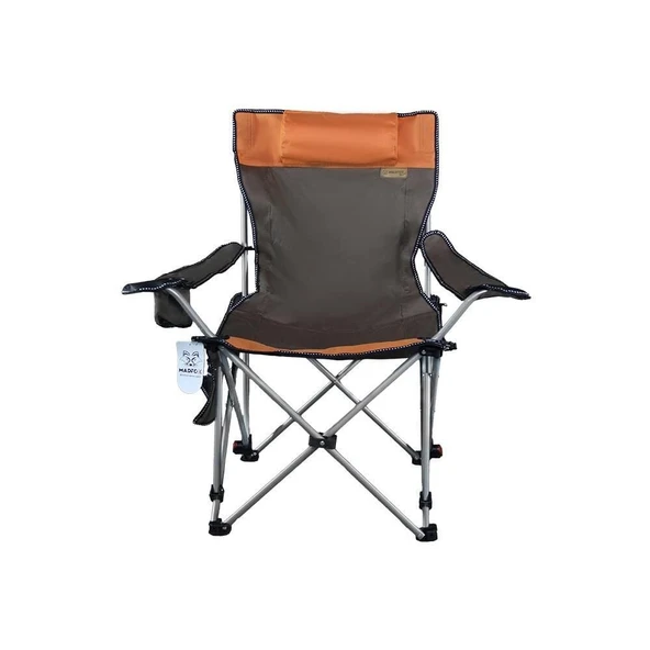MADFOX PROWLER 3 KADEMELİ YATABİLEN KAMP SANDALYESİ