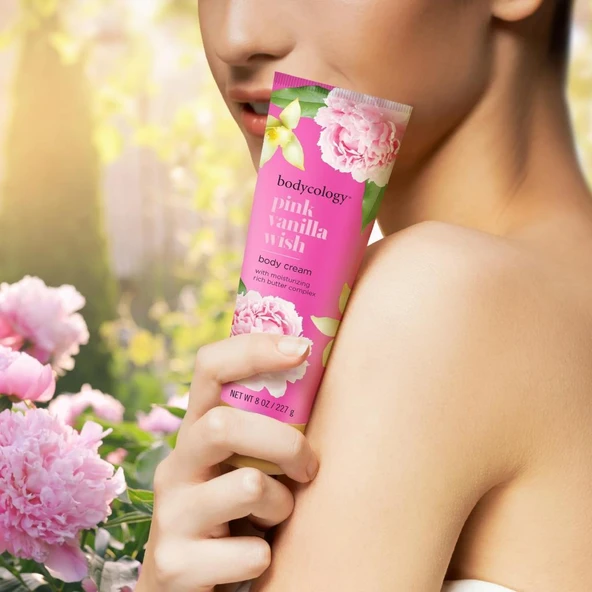 Bodycology Pink Wanilla Wish Vücut Kremi 227 g - 3