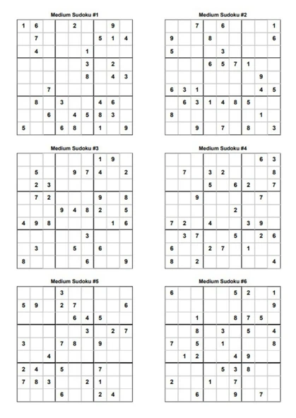 Çok Zor Sudoku Kitabı (450 Kitabı) - 2