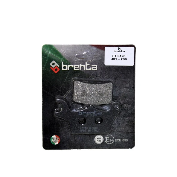 Arora ZRX 200 Sol Disk Brenta Fren Balata ürün görseli