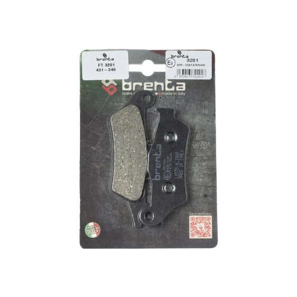 Suzuki GSX 125 R Brenta Ön Fren Balata ürün görseli