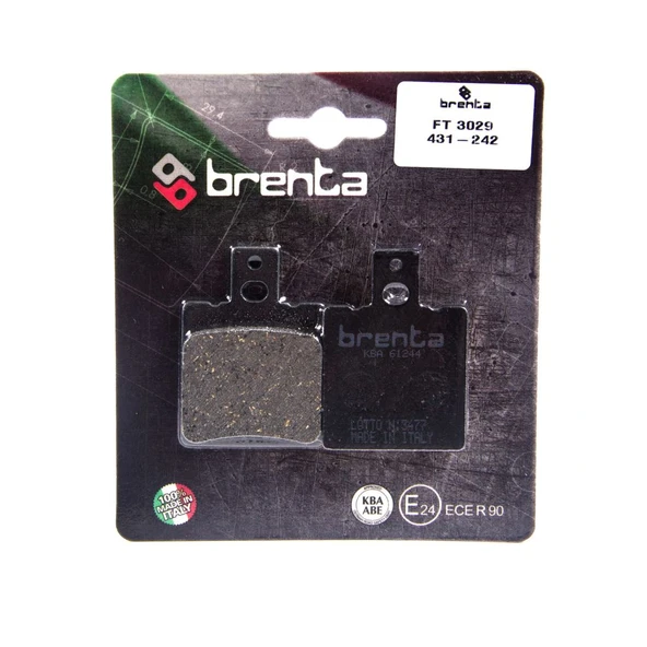 Ducati MONSTER 620 Brenta Arka Fren Balata ürün görseli