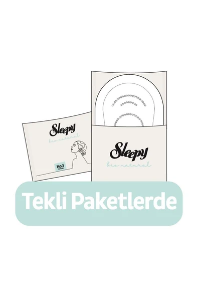 Sleepy Bio Natural Premium Plus Hijyenik Ped Gece 36 Adet Ped - Resim 3
