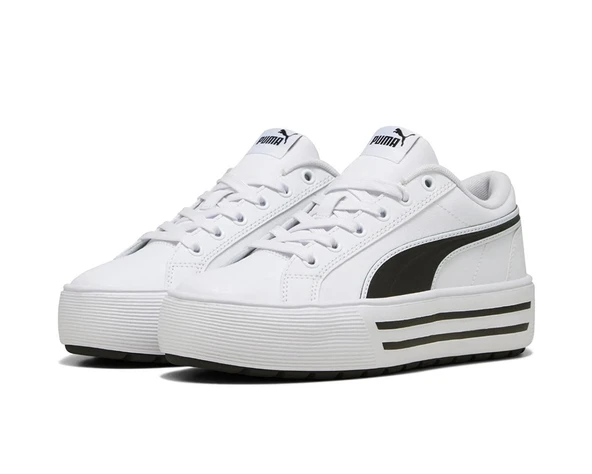 Puma Kaia 2.0 Kadın Beyaz Sneaker / Spor Ayakkabı - 392320 02 - 4
