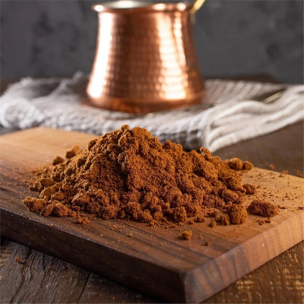 Az Kavrulmuş Türk Kahvesi (Toz) 100 Gr