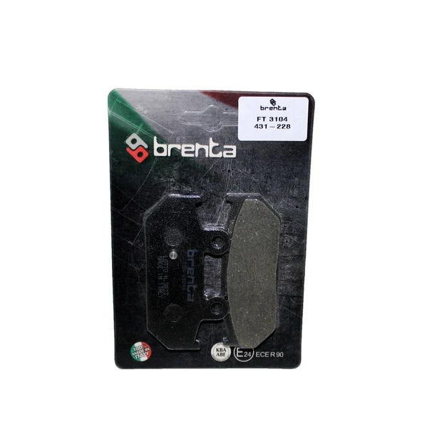 Suzuki AN 650 BURGMAN Arka Disk Brenta Fren Balata