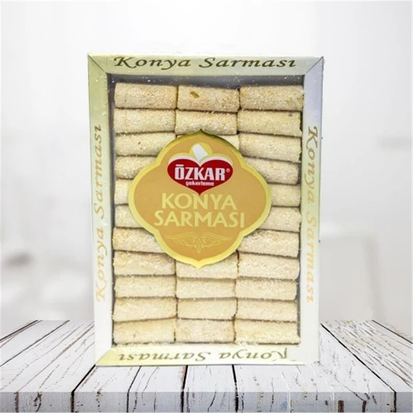Konya Sarması Hindistan Cevizli Kaplı 350 Gr