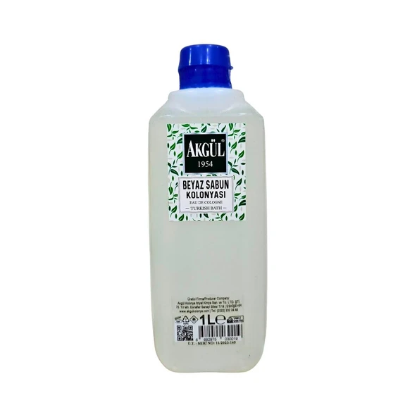 Beyaz Sabun Kolonyası 1 Lt