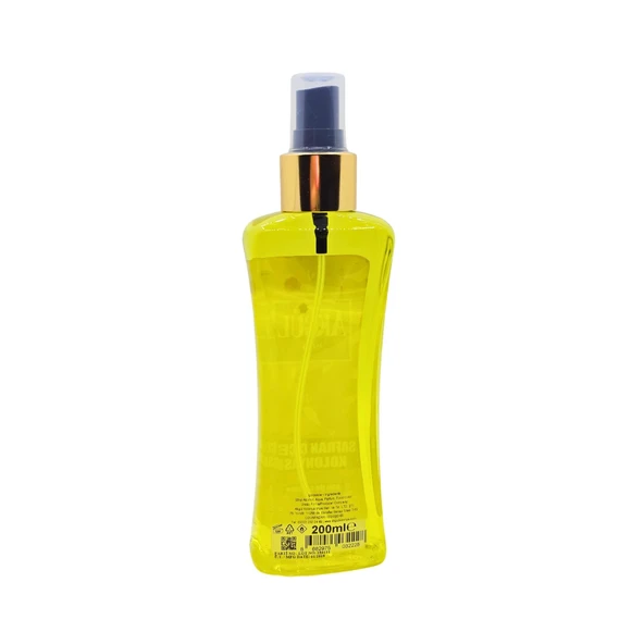 Safran Çiçeği Kolonyası Sprey 200 Ml - 2
