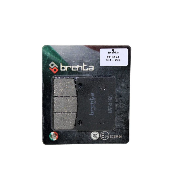 Sym MAXSYM 600i ABS Brenta Ön Fren Balata ürün görseli