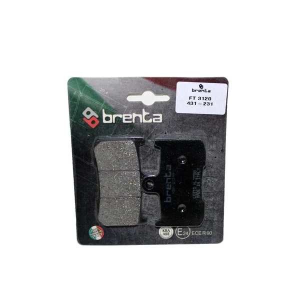 Triumph 675 STREET TRIPLE R Brenta Ön Fren Balata ürün görseli