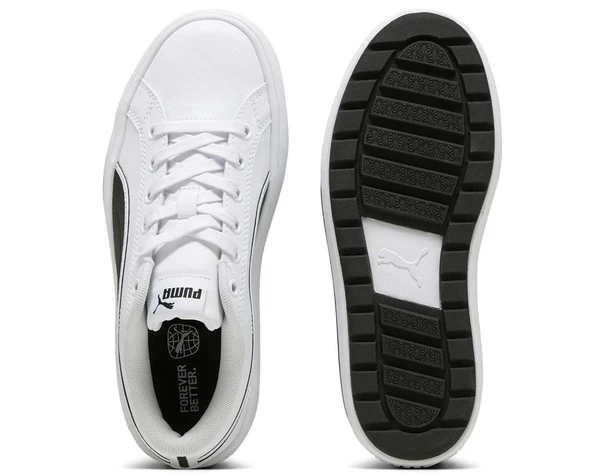 Puma Kaia 2.0 Kadın Beyaz Sneaker / Spor Ayakkabı - 392320 02 - 5