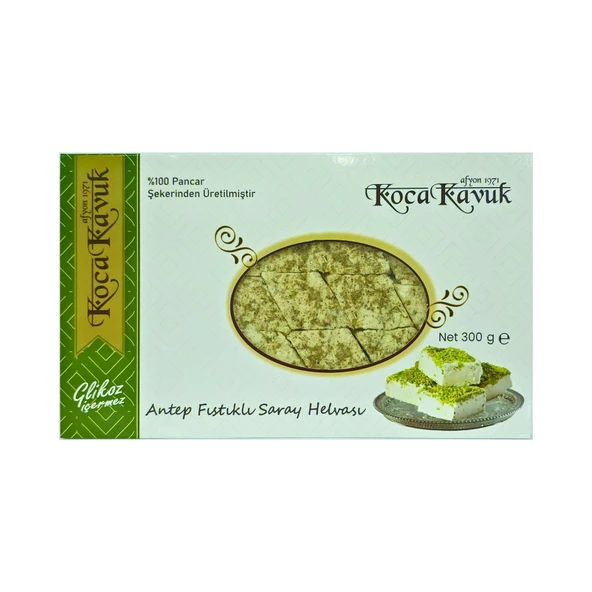 Saray Helvası Antep Fıstıklı 300 Gr