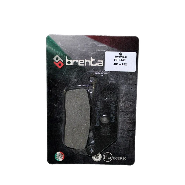 Kymco XCITING 500i R Arka Disk Brenta Fren Balata