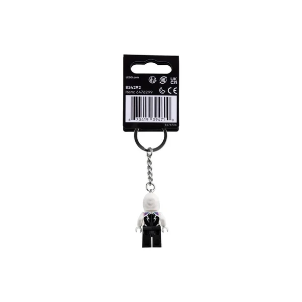 LEGO 854292 Super Heroes Ghost-Spider Key Chain - 2
