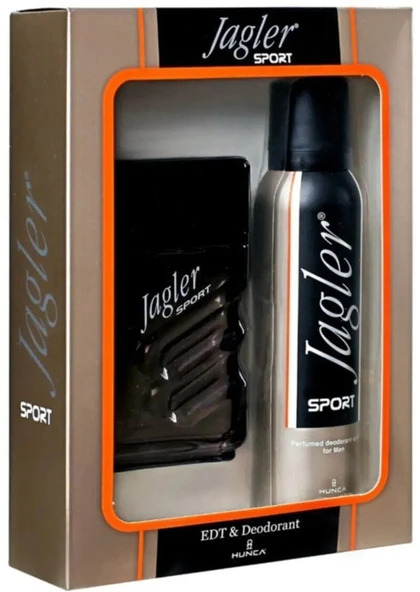 Jagler Parfüm Seti (Karma Set) Kadın 60ML Pearl + Deodorant / Erkek 90ML Sport + Deodorant - 7