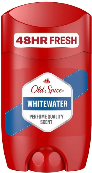 Old Spice Stick Roll-On Men/Erkek Deodorant 50ML WhiteWater (Beyaz)