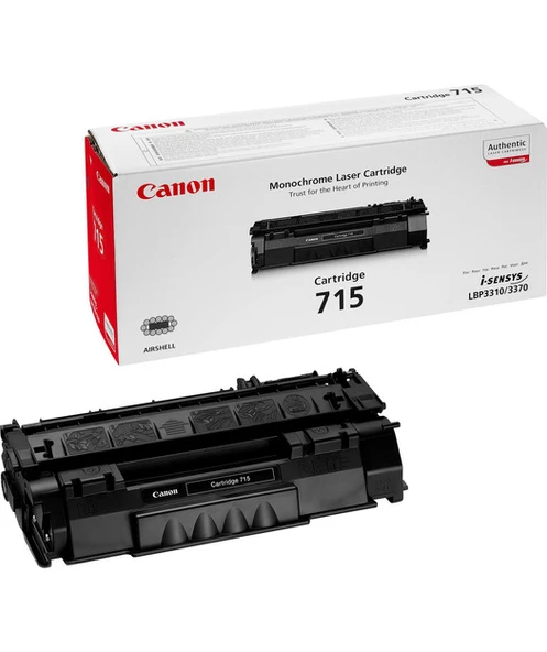 CANON CRG-715 Toner K. 3K 1975B002 CAN94211