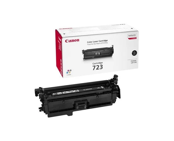 CANON CRG-723Bk Toner Kartus