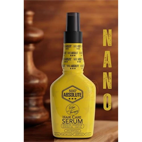ModaCar Nano Saç Serumu Keratin Argan İçerikli Absolute Professional 125 ml