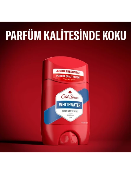 Old Spice WhiteWater Stick Roll-On Men/Erkek Deodorant 50ML (12 Li Set) - 5