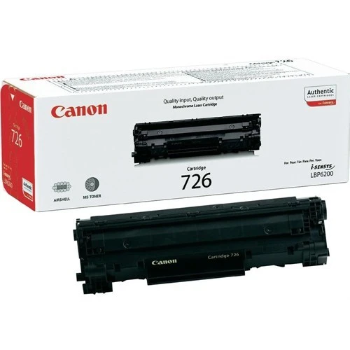 CANON CRG-726BK Toner Kartus