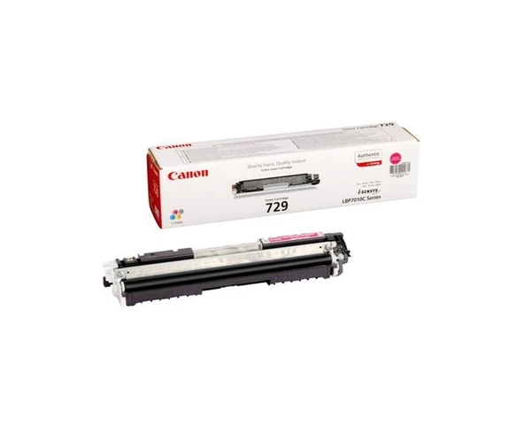 CANON CRG-729M LBP7010C LBP7018C Modelleri için Kirmizi Toner
