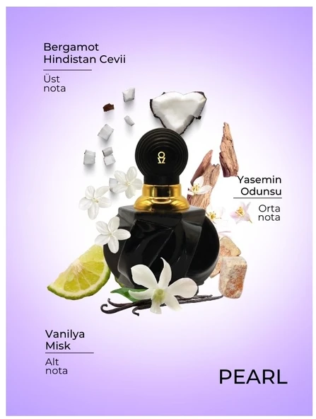 Jagler Parfüm Seti (Karma Set) Kadın 60ML Pearl + Deodorant / Erkek 90ML Sport + Deodorant - 4