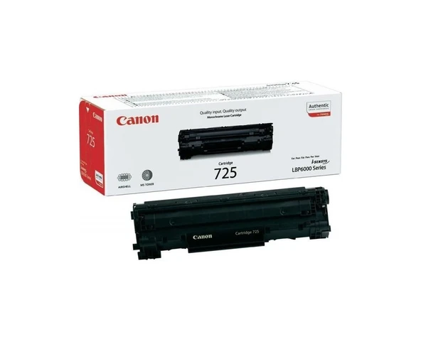 CANON CRG-725 LBP6000 1600 SAYFA SIYAH TONER