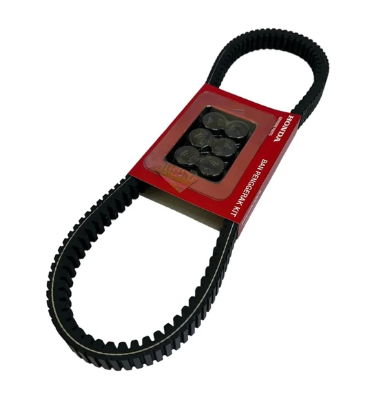 Honda Dio 110 Kayış ve Tahrik Seti Tırtıklı Soğutuculu Orjinal (23100-K0J-BA0)Arasmoto ürün görseli 1