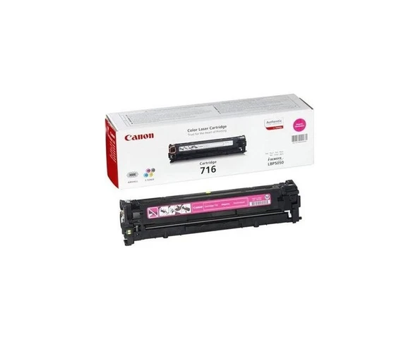 CANON CRG-716M LBP5050 MF8030 8050CN 1500 SAYFA KIRMIZI TONER