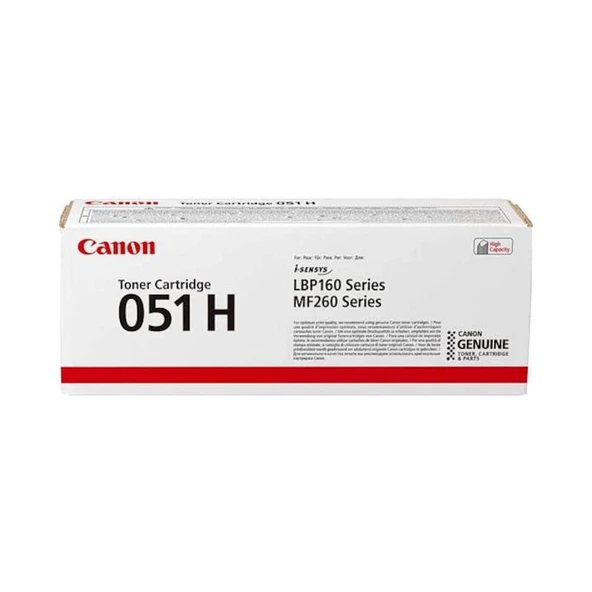 CANON CRG-051H BK Toner 2169C002 2169C002