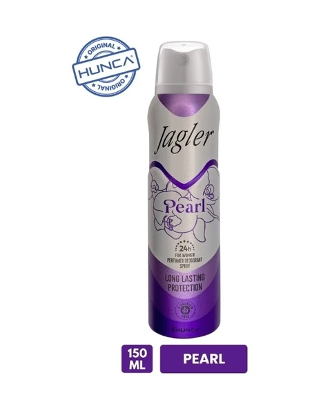 Jagler Parfüm Seti (Karma Set) Kadın 60ML Pearl + Deodorant / Erkek 90ML Sport + Deodorant - 6