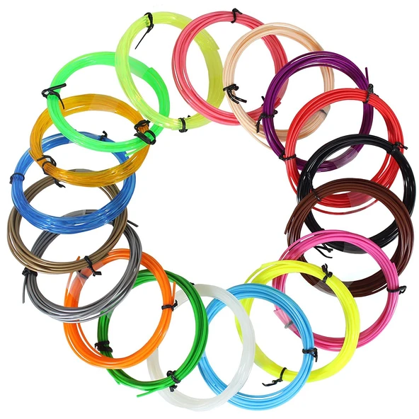 25 renk 250 metre (25x10 metre) PLA Filament - Resim 2