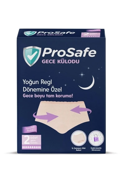 Prosafe Gece Külodu 2 li Yoğun Regl Dönemine Özel x 2 Paket - 3