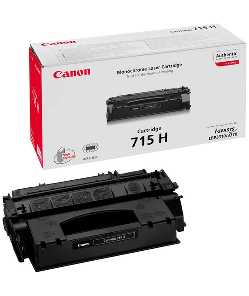 CANON CRG-715H Toner K. 7K 1976B002 CAN94212
