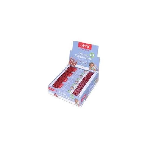 LETS KIRMIZI KOPYA KALEMİ L-2120